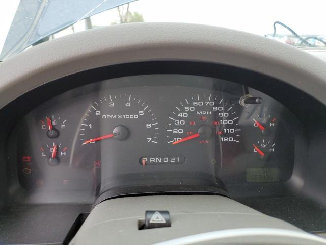 Photo 9 from auction – 2004 FORD F150 with VIN 1FTPX125X4NA13632
