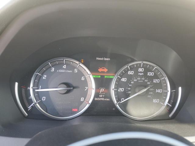 Photo 9 from auction – 2017 ACURA MDX TECHNO with VIN 5FRYD4H58HB010589