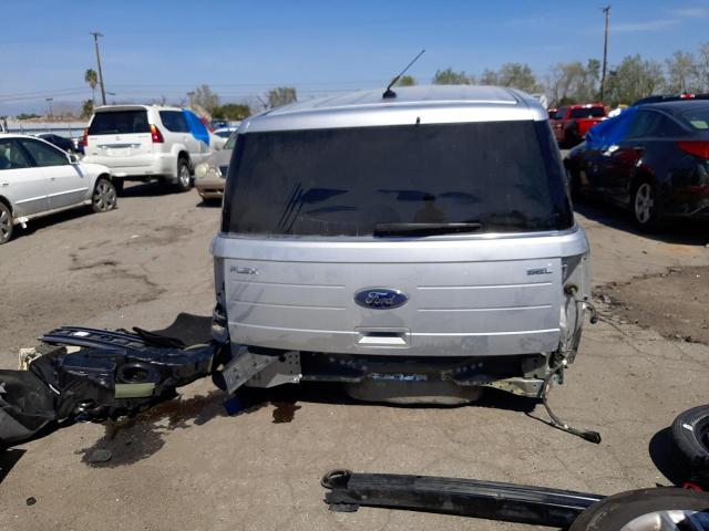 Photo 6 from auction – 2014 FORD FLEX SEL with VIN 2FMGK5C82EBD03371