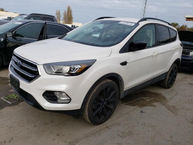 FORD ESCAPE SE 2018 with VIN 1FMCU0GD7JUD29889 - Photo from auction