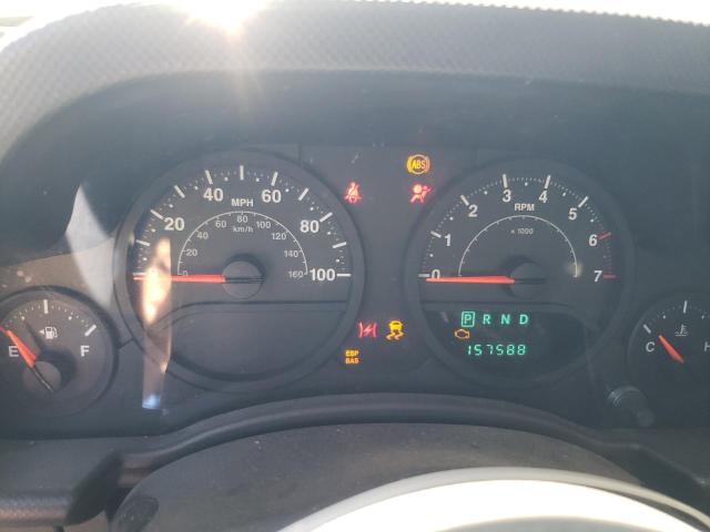 Photo 9 from auction – 2007 JEEP WRANGLER X with VIN 1J4GA39157L229818