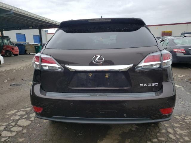 Photo 6 from auction – 2013 LEXUS RX 350 BAS with VIN 2T2BK1BA5DC170652