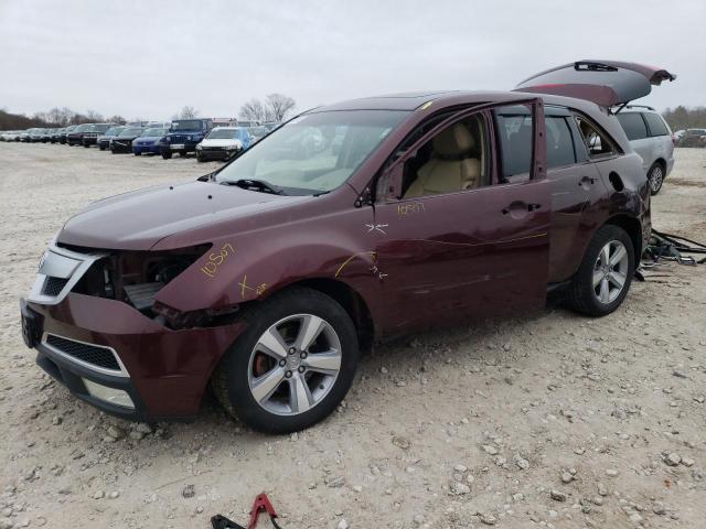 ACURA MDX TECHNO 2013 with VIN 2HNYD2H3XDH503550 - Photo from auction