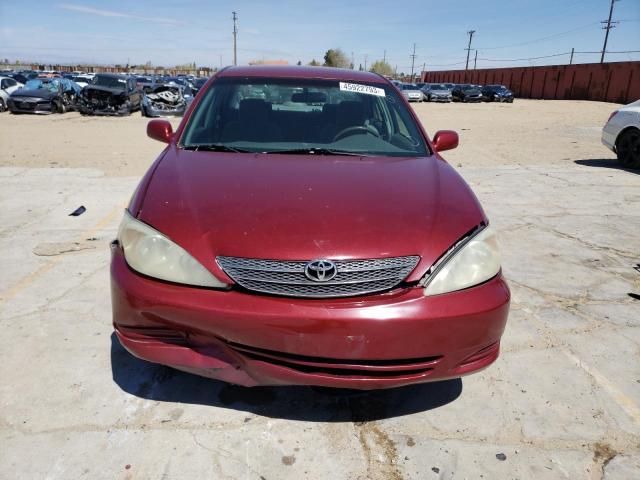 Photo 5 from auction – 2003 TOYOTA CAMRY LE with VIN 4T1BE32K63U218835