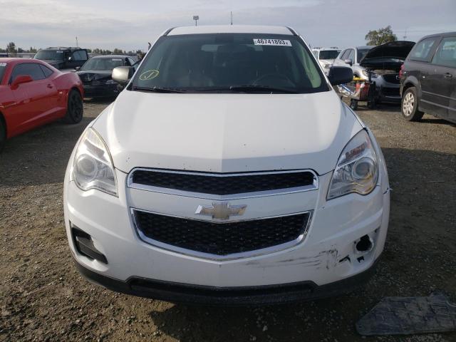 Photo 5 from auction – 2011 CHEVROLET EQUINOX LS with VIN 2CNFLCEC2B6328676