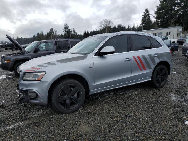 AUDI Q5 PREMIUM 2017 with VIN WA1M2AFP4HA073927 - Photo from auction