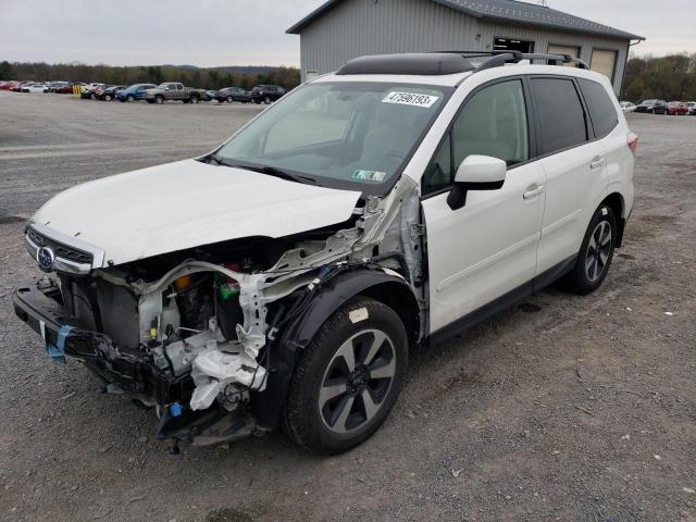 SUBARU FORESTER 2 2017 with VIN JF2SJAGC1HH556294 - Photo from auction