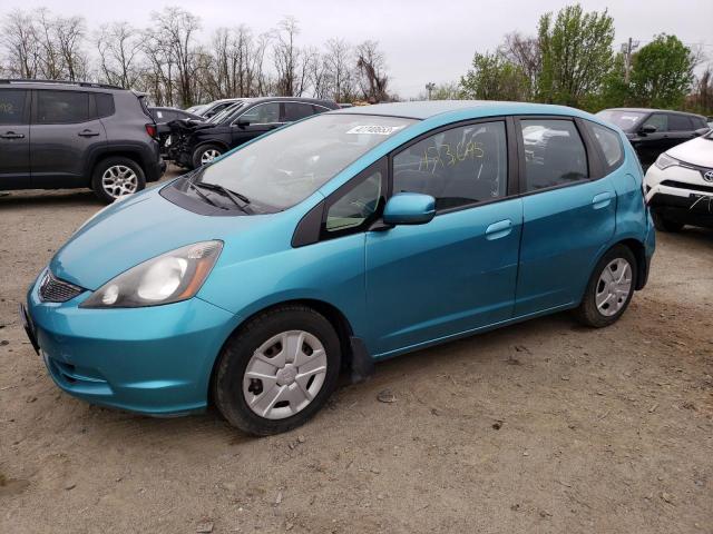 HONDA FIT 2012 with VIN JHMGE8H30CC018884 - Photo from auction