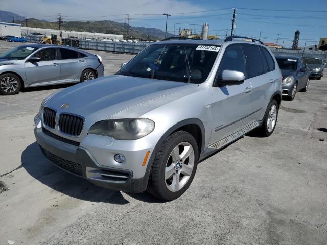 BMW X5 XDRIVE3 2009 with VIN 5UXFE43549L263807 - Photo from auction