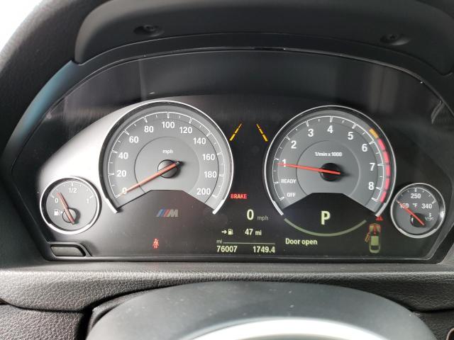 Photo 9 from auction – 2015 BMW M4 with VIN WBS3R9C54FK332186