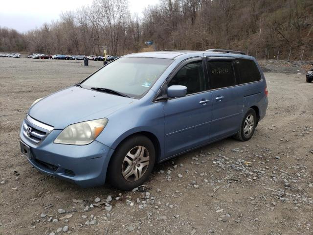 Photo 1 from auction – 2005 HONDA ODYSSEY EX with VIN 5FNRL38665B034557