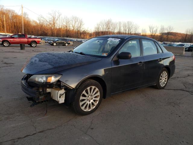 Photo 1 from auction – 2008 SUBARU IMPREZA 2. with VIN JF1GE61668G502493
