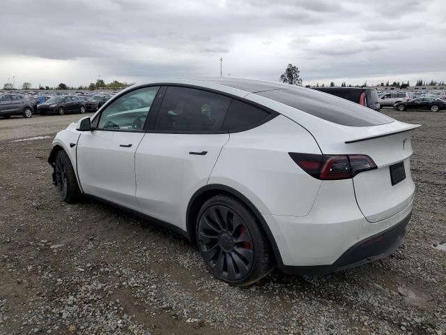 Photo 2 from auction – 2022 TESLA MODEL Y with VIN 7SAYGDEF7NF340566
