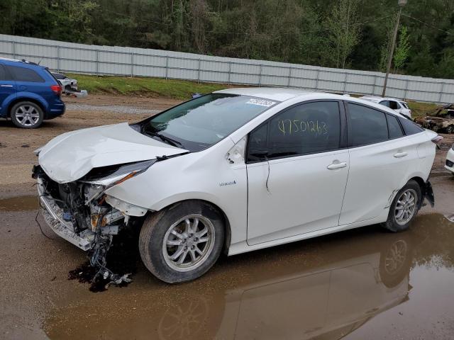 TOYOTA PRIUS 2018 with VIN JTDKARFU4J3554341 - Photo from auction