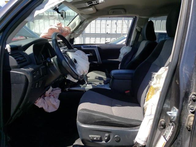 Photo 7 from auction – 2019 TOYOTA 4RUNNER SR with VIN JTEBU5JR1K5629100