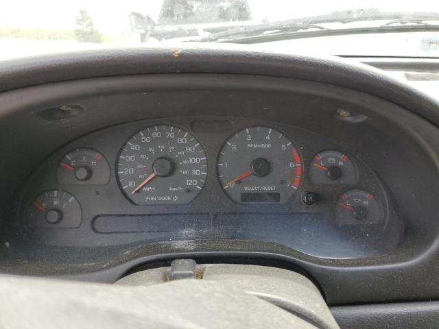 Photo 9 from auction – 2000 FORD MUSTANG with VIN 1FAFP4441YF274459