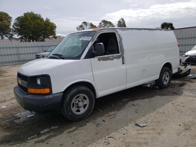 Photo 1 from auction – 2007 CHEVROLET EXPRESS G1 with VIN 1GCFG15X971177586
