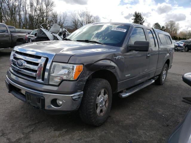 FORD F150 SUPER 2011 with VIN 1FTFX1ET9BKE10110 - Photo from auction