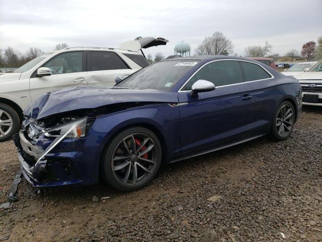 AUDI S5 PREMIUM 2018 with VIN WAUP4AF52JA002045 - Photo from auction