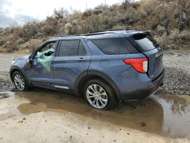 Photo 2 from auction – 2021 FORD EXPLORER X with VIN 1FMSK8DH1MGB96296