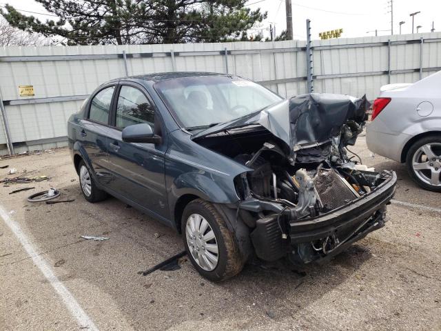 Photo 4 from auction – 2011 CHEVROLET AVEO LS with VIN KL1TD5DE2BB140960