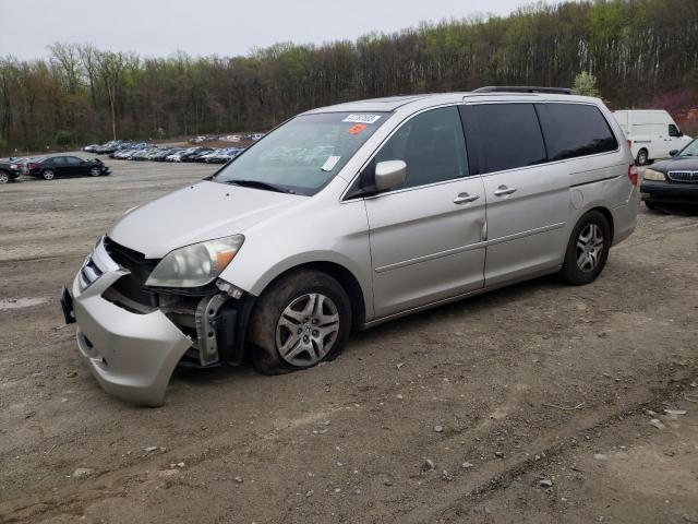 Photo 1 from auction – 2007 HONDA ODYSSEY EX with VIN 5FNRL38687B457272