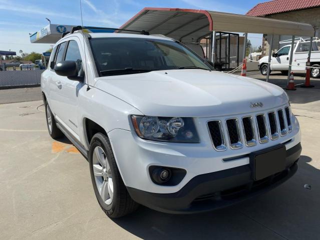 JEEP COMPASS SP 2016 with VIN 1C4NJDBB6GD708460 - Photo from auction