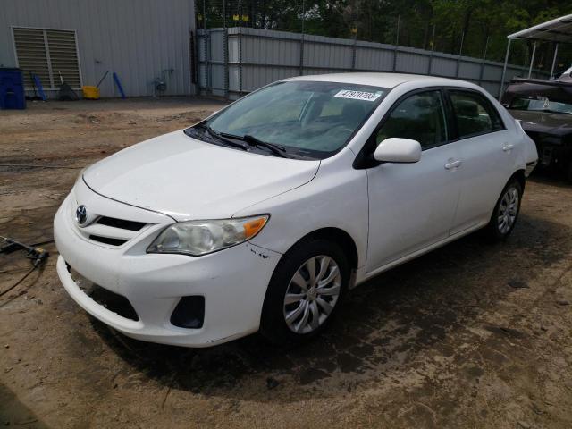 TOYOTA COROLLA BA 2012 with VIN 2T1BU4EE8CC891545 - Photo from auction