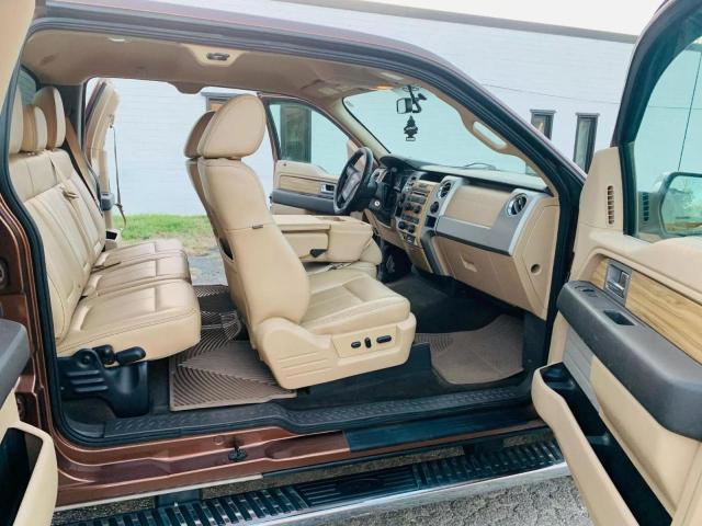 Photo 5 from auction – 2011 FORD F150 SUPER with VIN 1FTFX1ET6BFB75822
