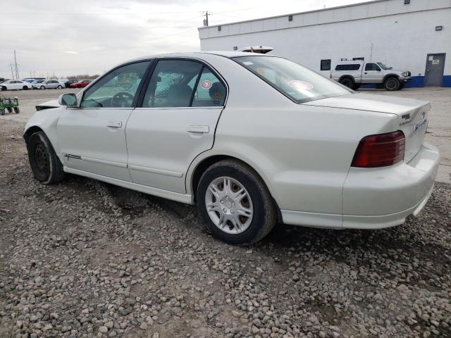 Photo 2 from auction – 2001 MITSUBISHI GALANT ES with VIN 4A3AA46G81E172033