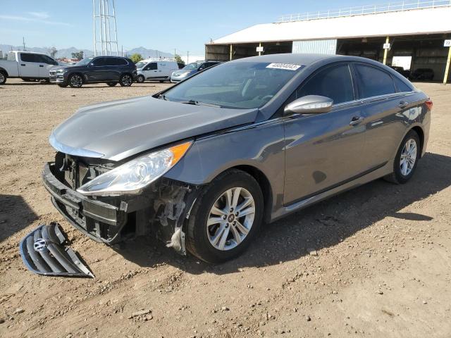 Photo 1 from auction – 2014 HYUNDAI SONATA GLS with VIN 5NPEB4AC7EH826631