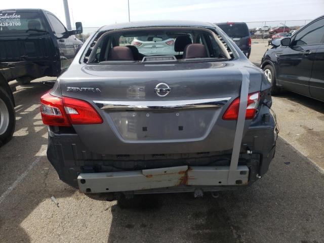 Photo 6 from auction – 2018 NISSAN SENTRA S with VIN 3N1AB7AP8JY290338