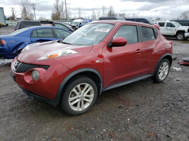NISSAN JUKE 2013 with VIN JN8AF5MV8DT210554 - Photo from auction
