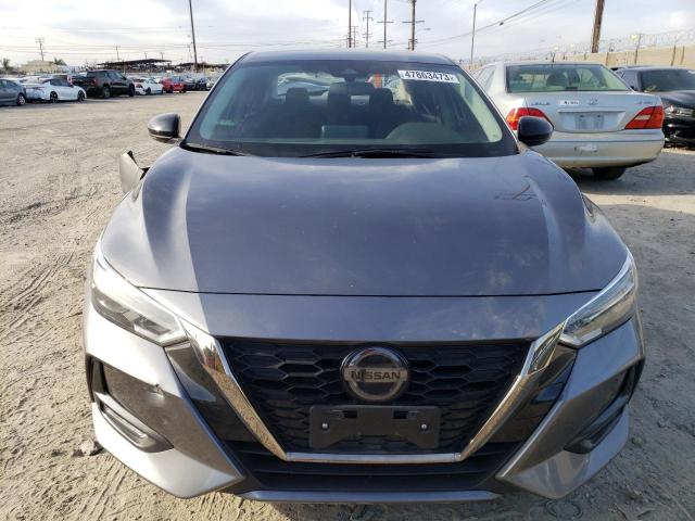 Photo 5 from auction – 2020 NISSAN SENTRA SR with VIN 3N1AB8DV5LY270714