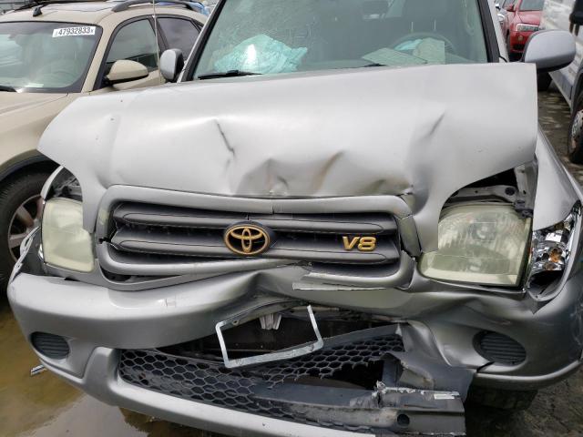 Photo 11 from auction – 2001 TOYOTA SEQUOIA SR with VIN 5TDBT44A91S028260