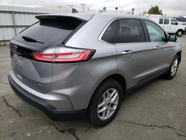 Photo 3 from auction – 2022 FORD EDGE SEL with VIN 2FMPK4J91NBA55460