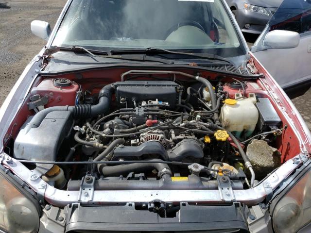 Photo 11 from auction – 2004 SUBARU IMPREZA OU with VIN JF1GG68574G805719