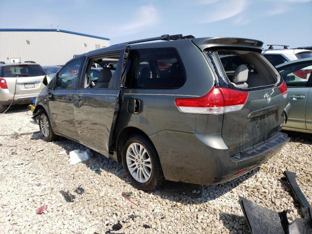 Photo 2 from auction – 2011 TOYOTA SIENNA XLE with VIN 5TDYK3DC4BS013384