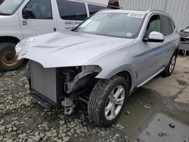 BMW X3 XDRIVE3 2018 with VIN 5UXTR9C56JLD59790 - Photo from auction