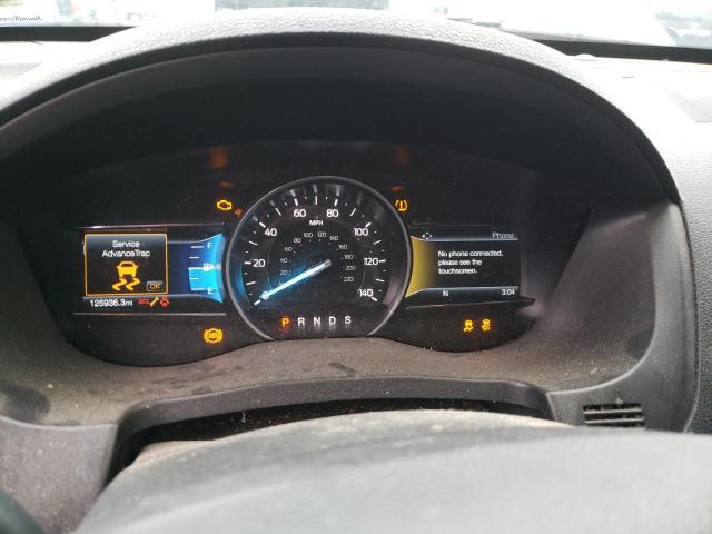 Photo 9 from auction – 2018 FORD EXPLORER L with VIN 1FM5K8F87JGB45505