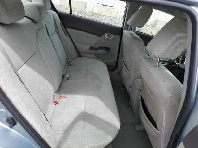 Photo 10 from auction – 2012 HONDA CIVIC HYBR with VIN JHMFB4F24CS005469