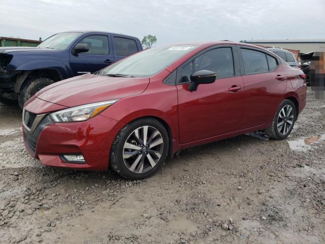 Photo 1 from auction – 2021 NISSAN VERSA SR with VIN 3N1CN8FV4ML805706