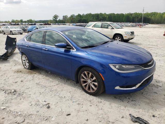 Photo 4 from auction – 2016 CHRYSLER 200 C with VIN 1C3CCCCB5GN119697