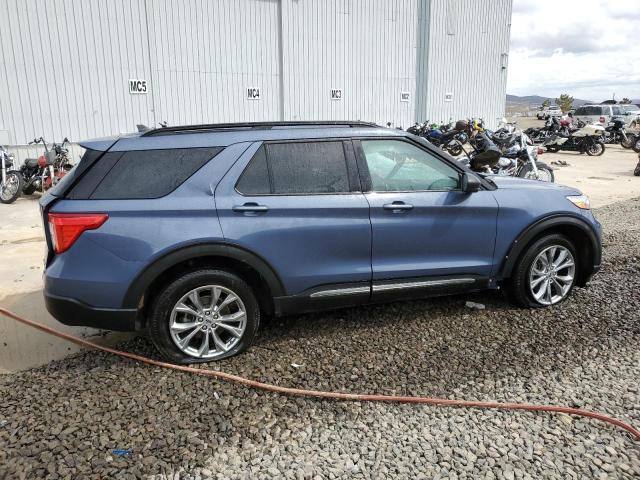 Photo 3 from auction – 2021 FORD EXPLORER X with VIN 1FMSK8DH1MGB96296