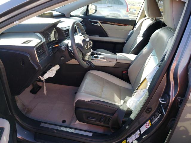 Photo 7 from auction – 2016 LEXUS RX 350 with VIN 2T2BZMCA0GC022196