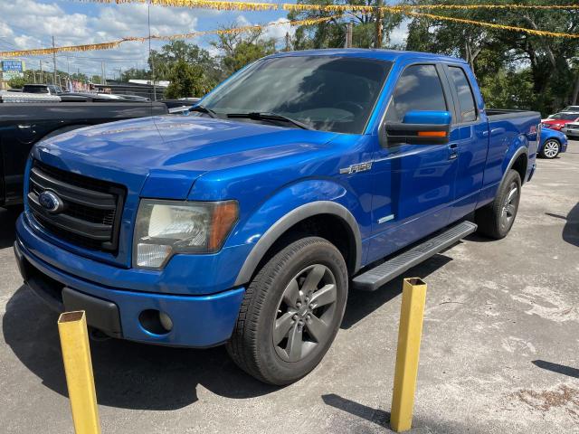 Photo 2 from auction – 2013 FORD F150 SUPER with VIN 1FTFX1ET2DFB88506