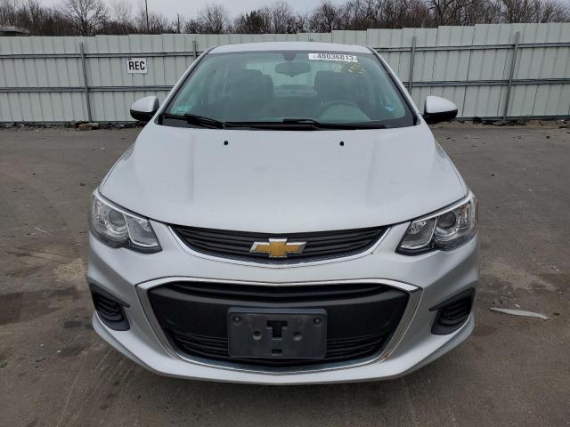 Photo 5 from auction – 2017 CHEVROLET SONIC PREM with VIN 1G1JF5SB7H4127677