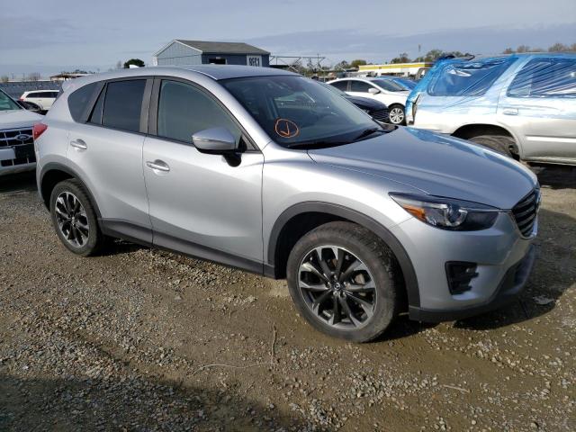 Photo 4 from auction – 2016 MAZDA CX-5 GT with VIN JM3KE4DY9G0613141