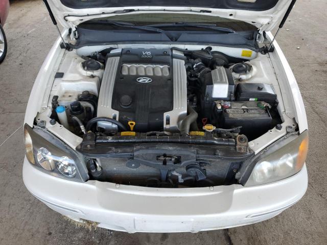 Photo 11 from auction – 2002 HYUNDAI XG350 with VIN KMHFU45E52A171572