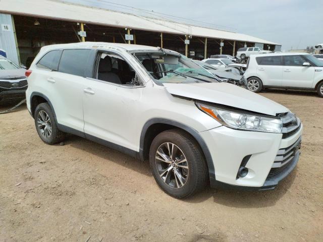 Photo 4 from auction – 2019 TOYOTA HIGHLANDER with VIN 5TDZZRFH0KS293560